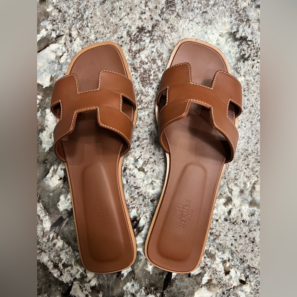 Hermès Oran Sandals